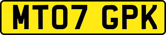 MT07GPK