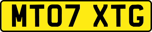 MT07XTG