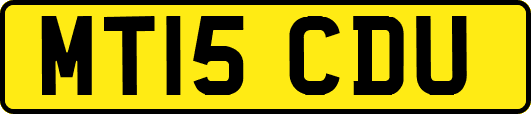 MT15CDU