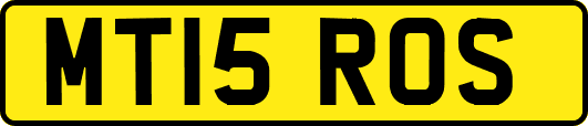 MT15ROS