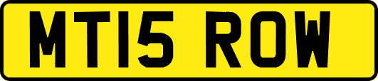 MT15ROW