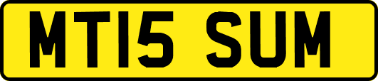 MT15SUM