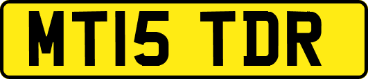 MT15TDR