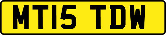 MT15TDW