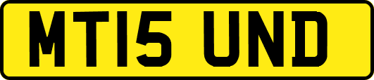 MT15UND