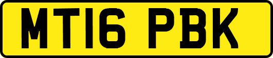 MT16PBK