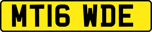 MT16WDE