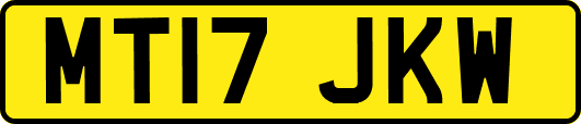 MT17JKW