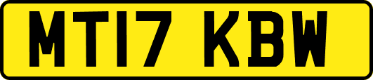 MT17KBW