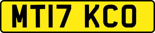 MT17KCO