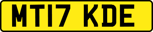 MT17KDE