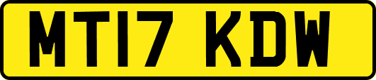 MT17KDW