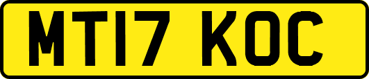 MT17KOC