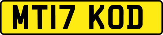 MT17KOD