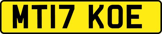 MT17KOE