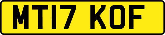 MT17KOF