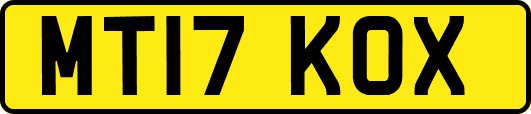 MT17KOX