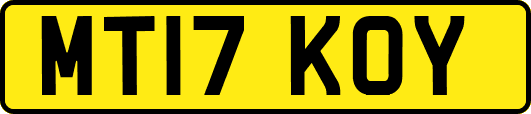 MT17KOY