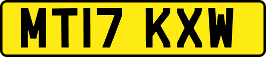 MT17KXW