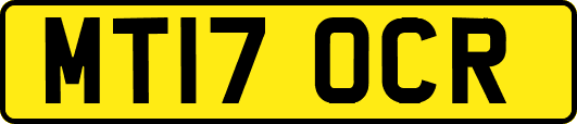 MT17OCR