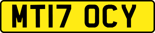 MT17OCY