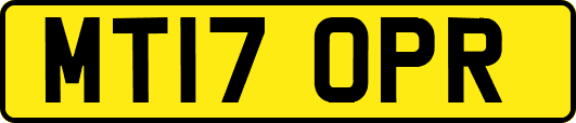 MT17OPR