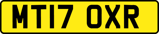 MT17OXR