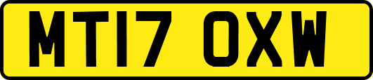 MT17OXW