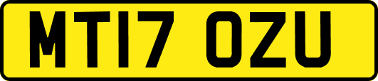 MT17OZU