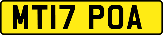 MT17POA