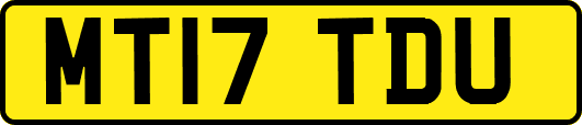 MT17TDU