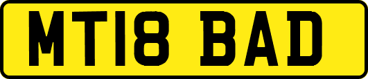 MT18BAD