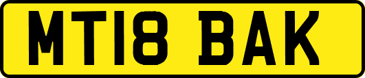 MT18BAK
