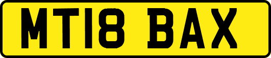 MT18BAX
