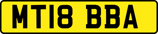 MT18BBA