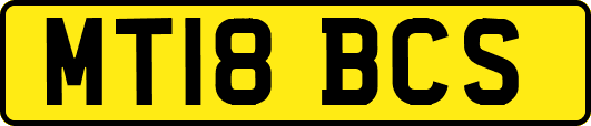 MT18BCS