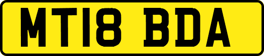 MT18BDA