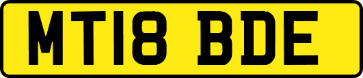 MT18BDE