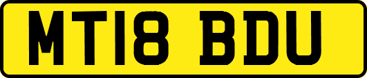 MT18BDU