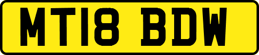 MT18BDW