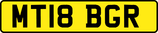 MT18BGR