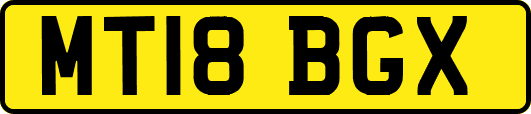 MT18BGX