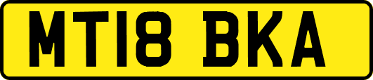 MT18BKA