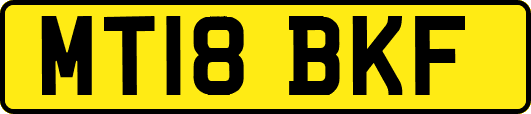 MT18BKF