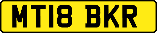MT18BKR