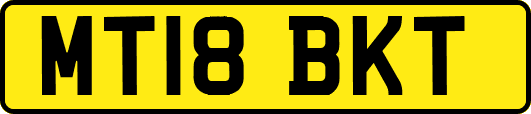 MT18BKT