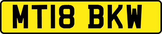 MT18BKW