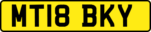 MT18BKY