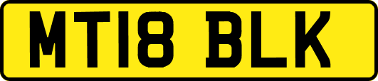 MT18BLK