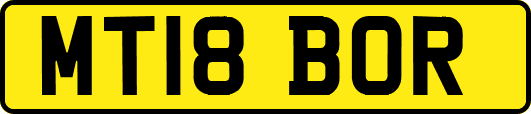 MT18BOR